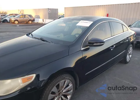 2012 Volkswagen Cc Sport from USA, damaged, VIN WVWMP7AN1CE520344